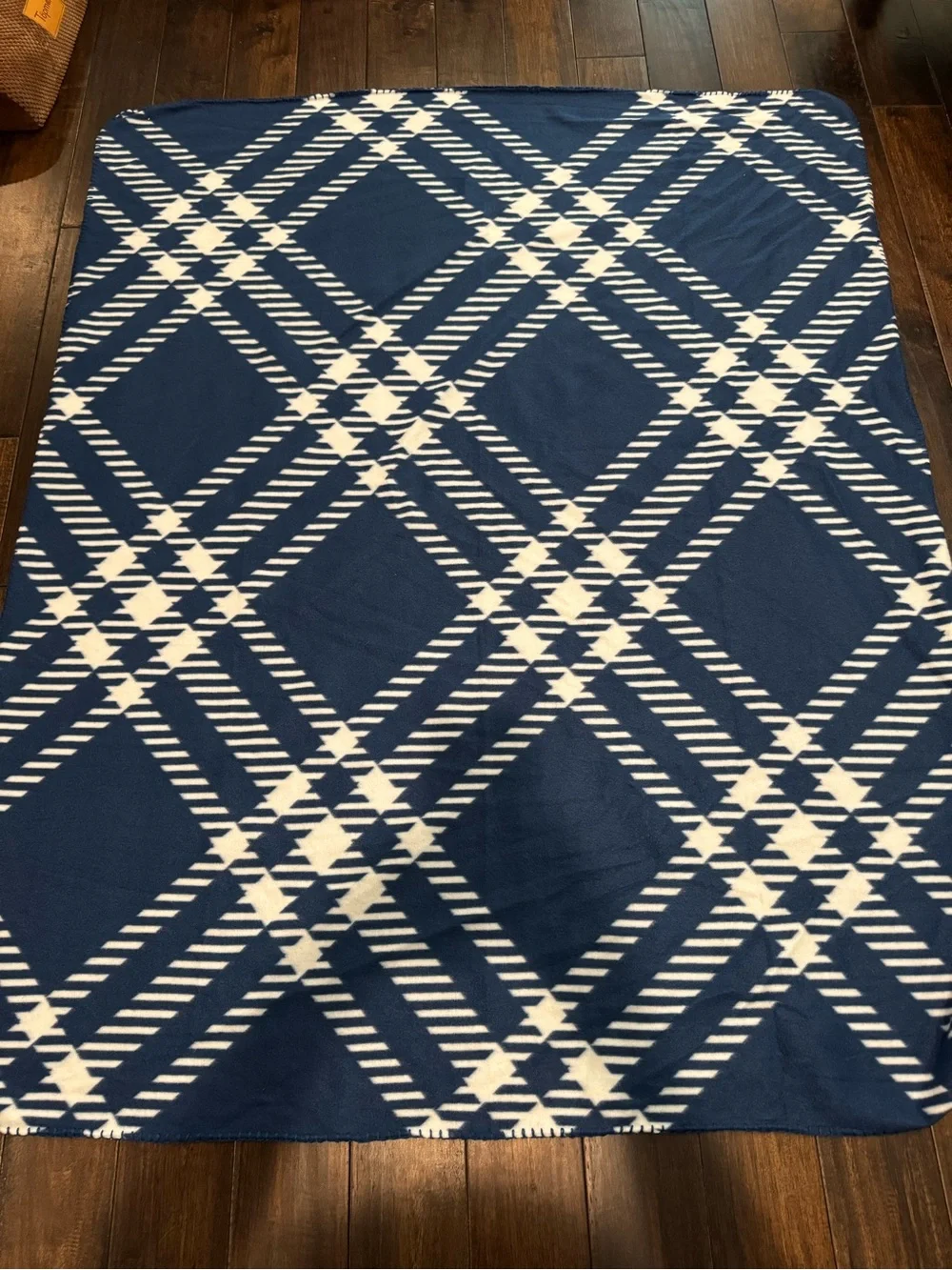 Cozy Blanket - Navy Blue 